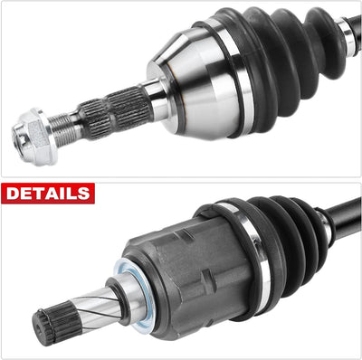 Frankberg Antriebswelle Vorderachse Rechts Kompatibel mit Astra H L48 1.4L 1.6L 2004-2014 Astra MK V