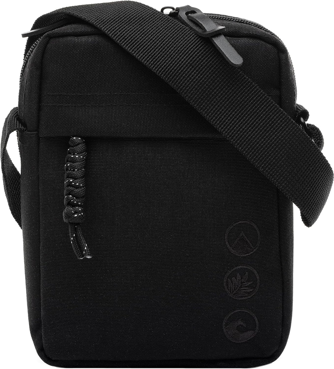 SONS OF ALOHA Umhängetasche OAHU - kleine Messenger Bag recyceltes Meeresplastik, Daypack wasserabwe