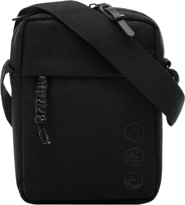 SONS OF ALOHA Umhängetasche OAHU - kleine Messenger Bag recyceltes Meeresplastik, Daypack wasserabwe