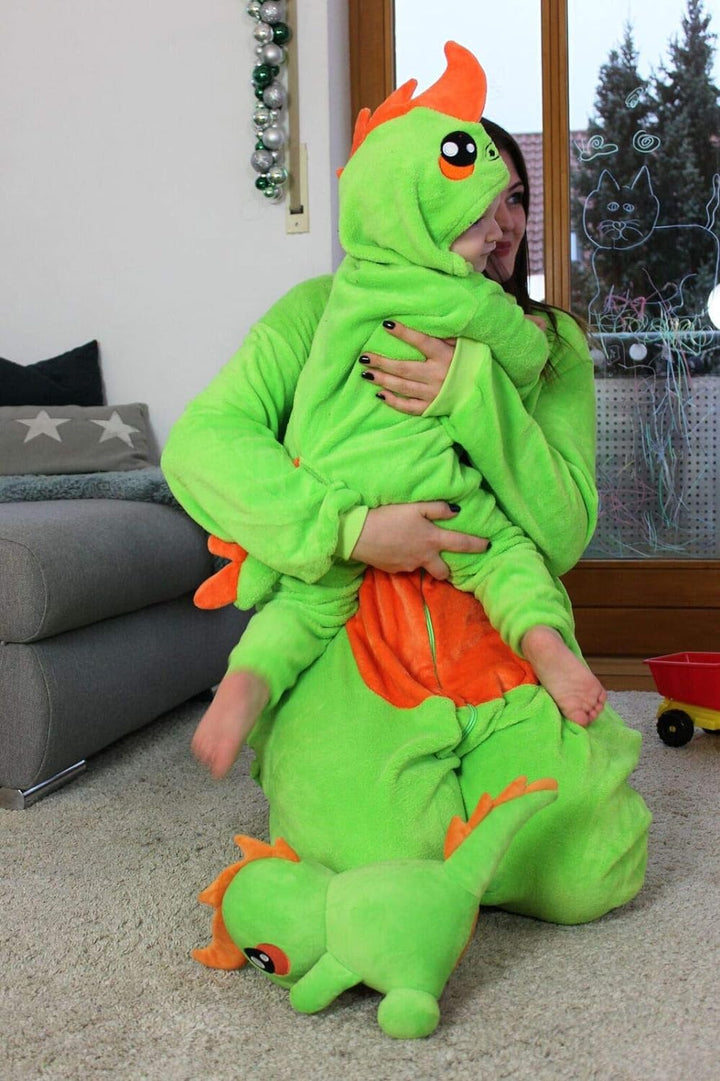 corimori 1850 Byte der Dinosaurier Baby Neugeborenen Onesie Jumpsuit Strampler Anzug Kostüm Verkleid