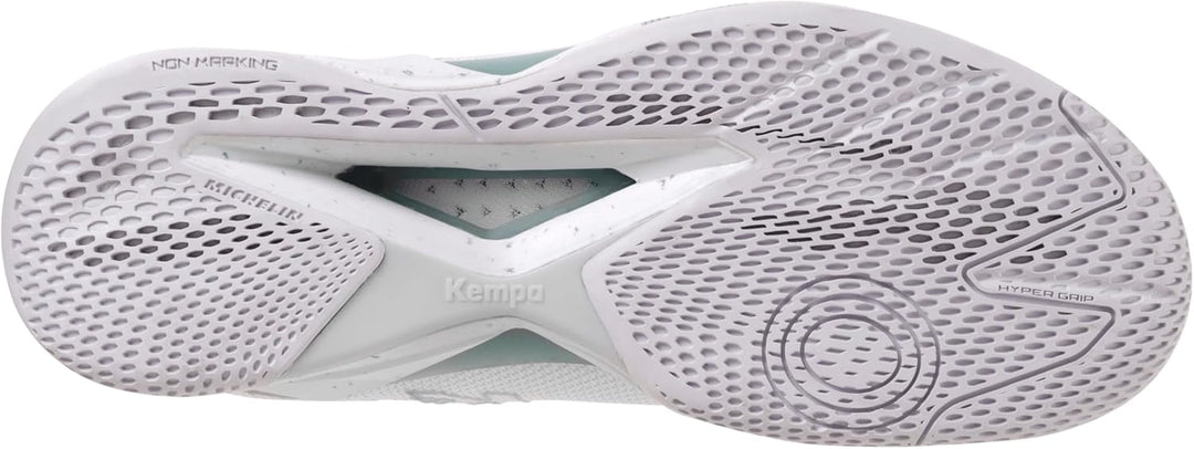 Kempa Unisex Kempa Wing Lite 2.0 W Game ChangerHandballschuhe, Sportschuhe, Turnschuhe 37 EU Weiss A