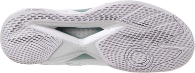 Kempa Unisex Wing Lite 2.0 W Game Changer Handballschuhe, Sportschuhe, Turnschuhe 38.5 EU Weiss Aqua