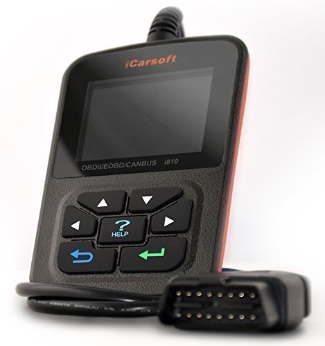 iCarSoft i810 Diagnosegerät OBD2 CANBus Universal für alle Fahrzeuge Handdiagnosegerät, 135mm * 85mm