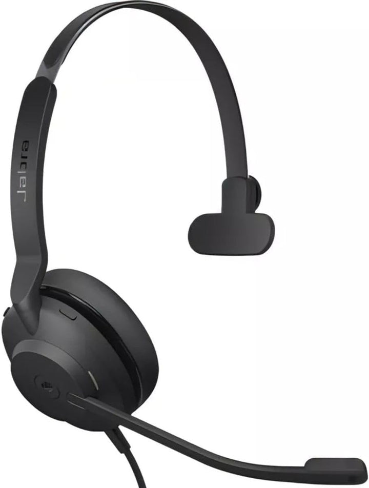 Jabra Evolve2 30 Headset – Mono Kopfhörer mit Noise Cancelling – Zertifiziert für Microsoft Teams –