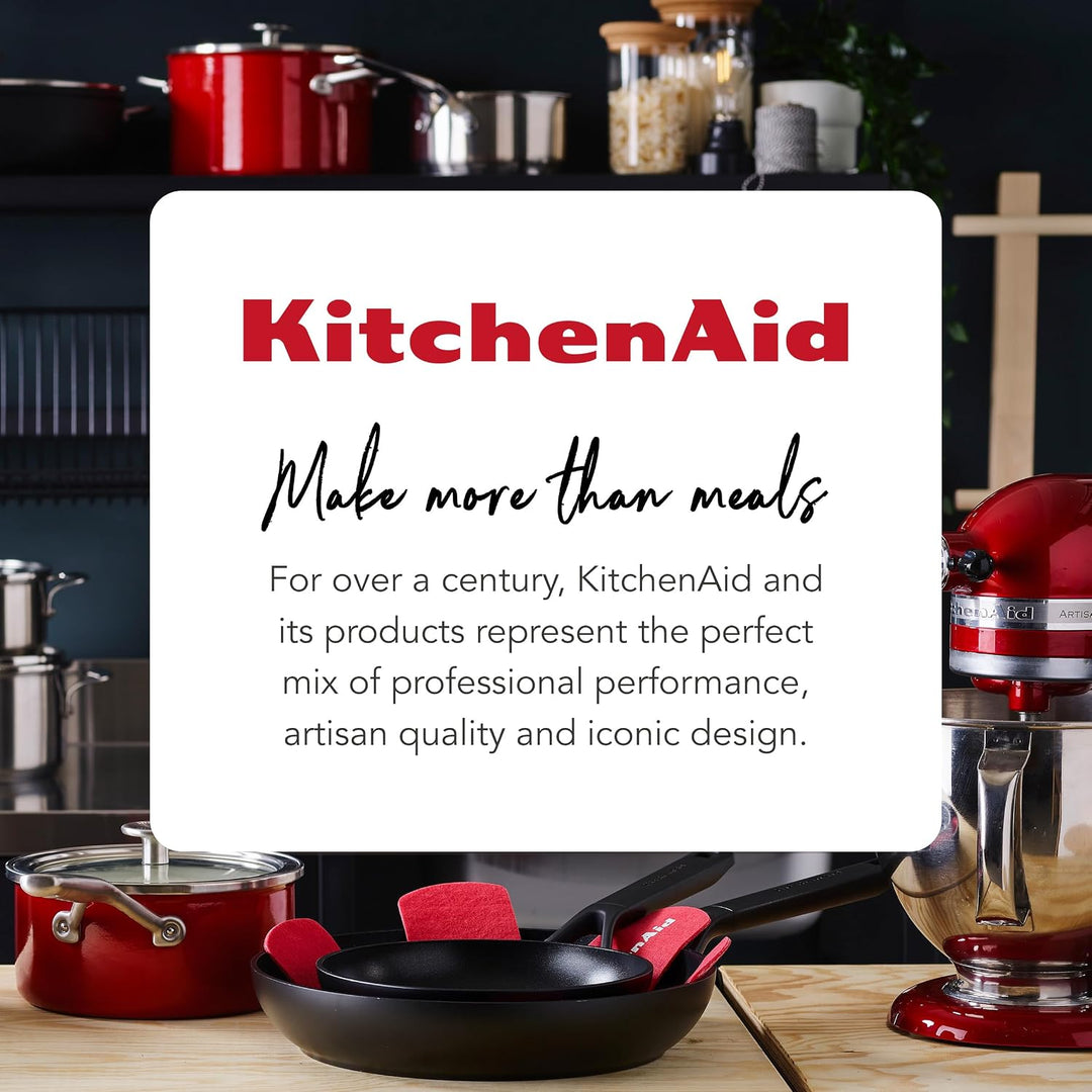 KitchenAid Classic Forged Bratpfanne (28cm), hart anodisiert, PFAS-freie gesunde keramische Antihaft