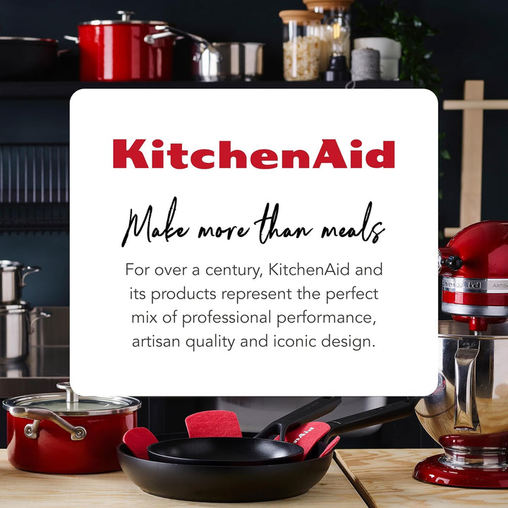 KitchenAid Classic Forged Bratpfanne (28cm), hart anodisiert, PFAS-freie gesunde keramische Antihaft