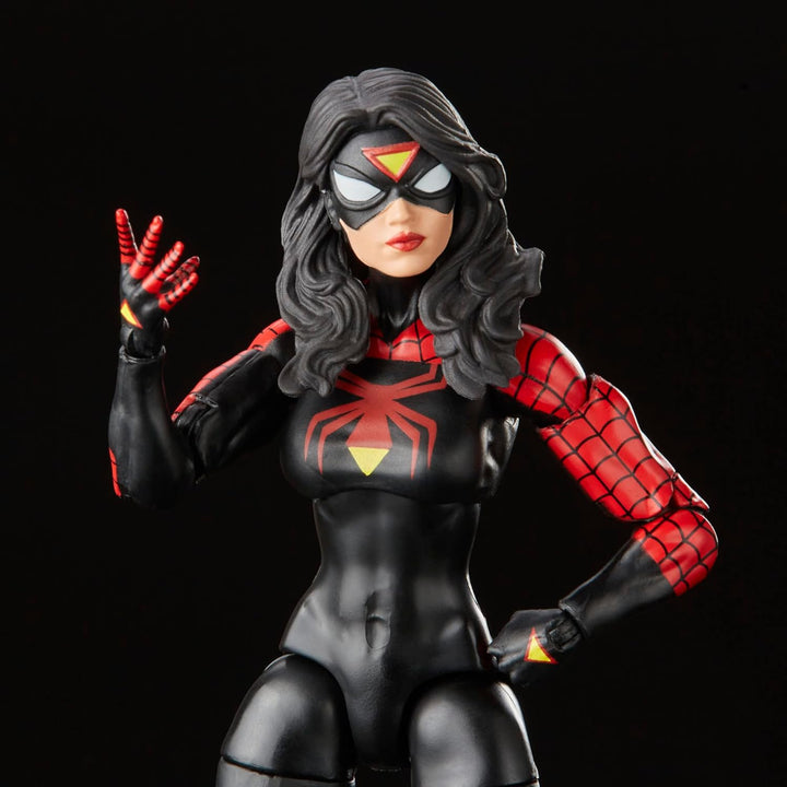 Spider-Man Hasbro Marvel Legends Series Jessica Drew Woman, 15 cm grosse Legends Action-Figur zum Sa