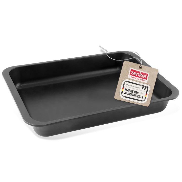 Zenker Ofenbackform (40 x 6 x 29 cm) SPECIAL COOKING, rechteckige Ofenform mit Antihaftbebeschichtun