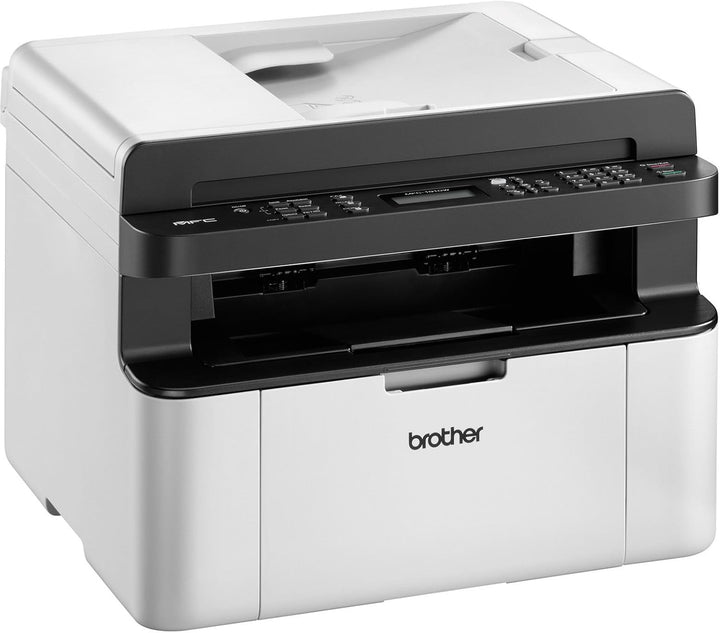 Brother MFC-1910W Kompaktes 4-in-1 Monochrom Monolaser-Multifunktionsgerät (Drucken, scannen, kopier