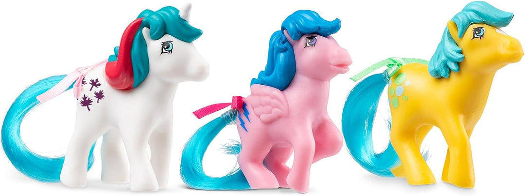 My Little Pony Mini Classics, 2 Zoll grosse Sammelfiguren-Spielzeugset, MLP Generation 1 Serie, Mädc