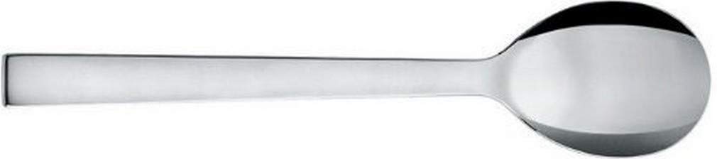 Alessi DC05/4 Santiago, 6 Stück Dessertlöffel,Edelstahl