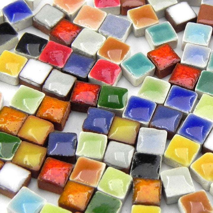 ALEA Mosaic Mosaik Minis 5x5mm, 5000 Stück, Buntmix, MXAL