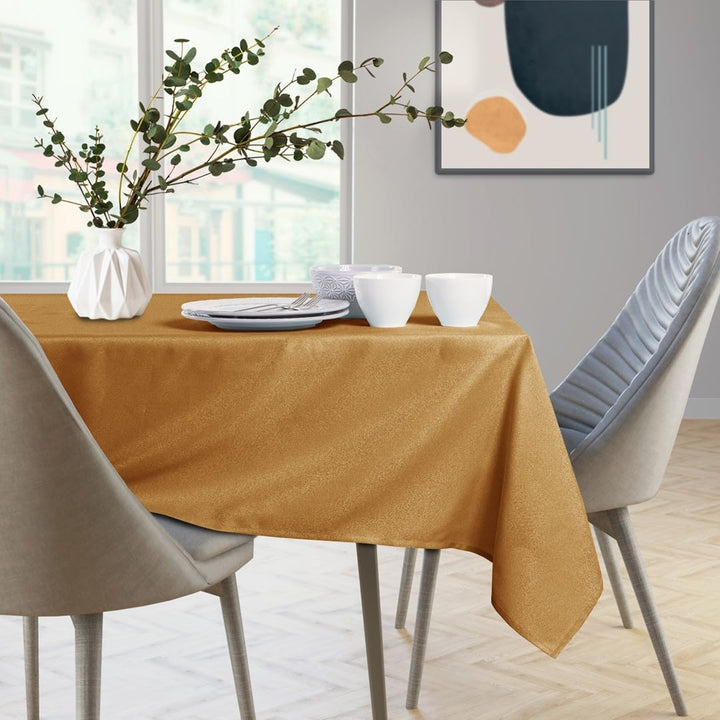 AmeliaHome Tischdecke 110x160 cm Tischtuch Tafeldecke Fleckschutz Lotuseffekt Abwaschbar Wasserabwei