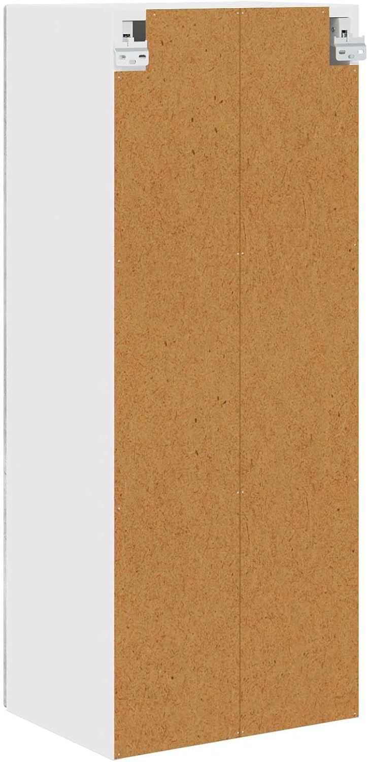 vidaXL Geschirrspülerfront Kalmar Beton Grau 40 x 31 x 100 cm, Eleganter moderner Küchenregal, gross
