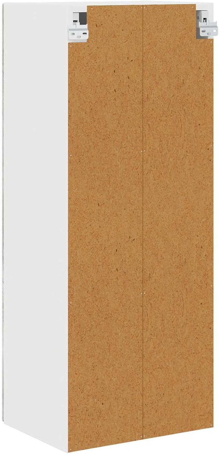 vidaXL Geschirrspülerfront Kalmar Beton Grau 40 x 31 x 100 cm, Eleganter moderner Küchenregal, gross