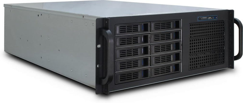 Inter-Tech 88887203 Case IPC Storage 4U-4410, o.PSU