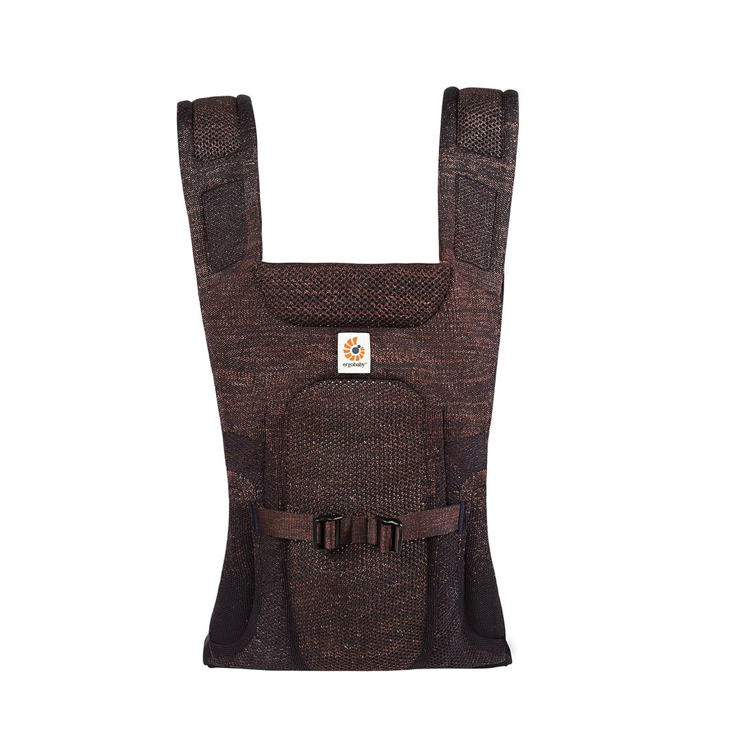 Ergobaby Aerloom Babytrage für Neugeborene bis zum Kleinkind, 3-Positionen Ergonomische Babybauchtra