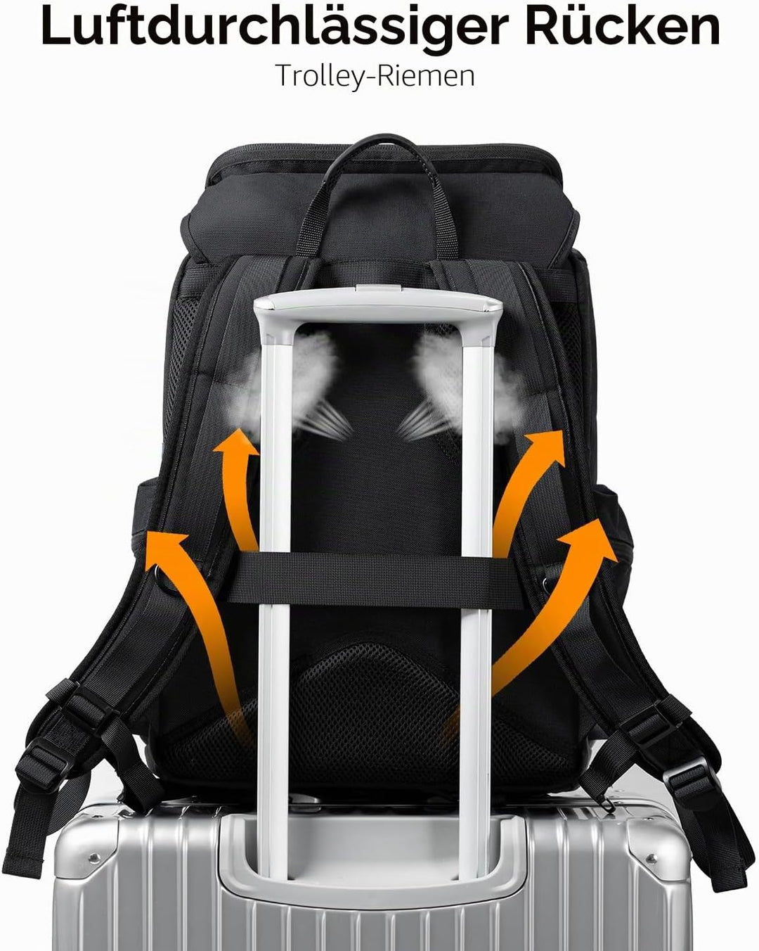 K&amp;F CONCEPT Kameratasche für Fotografen, Reisetasche für Stativ, Kameraobjektiv, Zubehör mit Laptopf