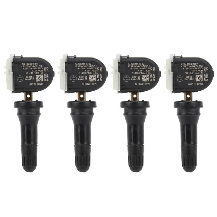 Auto Reifendrucksensor, Fydun 4Stück TPMS Reifendruck Kontroll Sensor für F150 Mustang Edge 2015-201