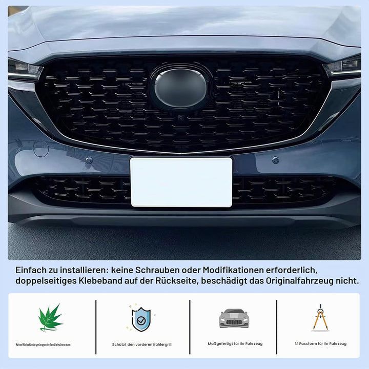 CDEFG Kompatibel mit Mazda CX-5 CX5 2022 2023 2024 facelift Front Kühlergrille Frills Frontstossstan