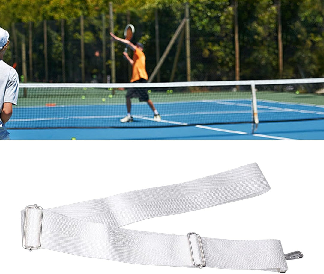 NOENNULL Tennisnetzgurt – Mittelgurt Tennisnetz, Weiss, NOENNULLxud5gkmb4r