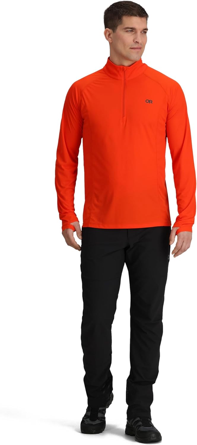Outdoor Research Herren Men's Deviator Hooded Vest Herren Deviator Kapuzenweste XXL Gewürz, XXL Gewü
