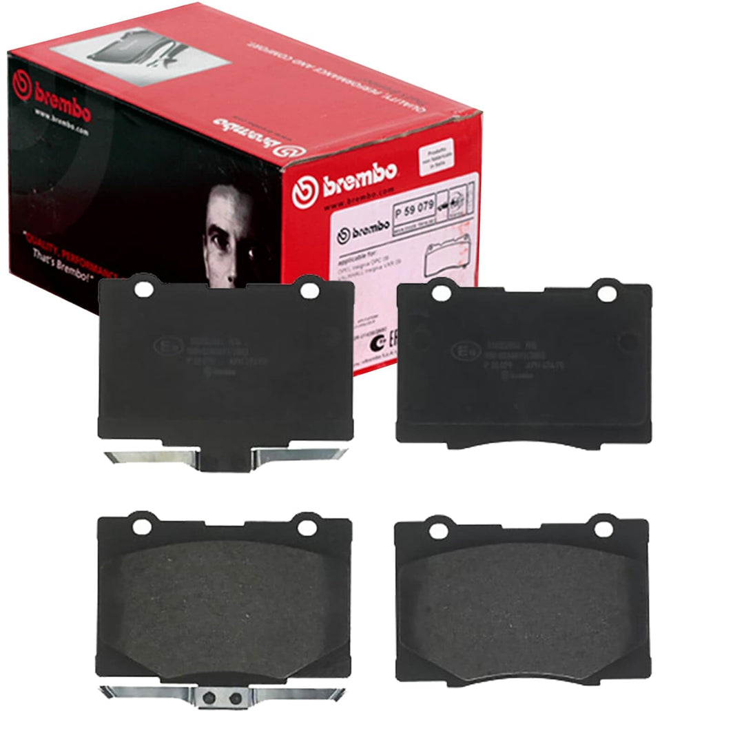 BREMBO P 28 079 Bremsbeläge