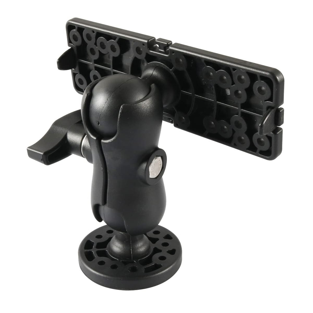berjalan Marine Boot Fisch Finder Halterung 360 Grad Echolot Basis Halterung Universal Fisch Finder