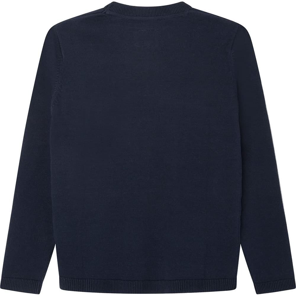 Pepe Jeans Jungen Larson Lange Ärmel 12 Jahre Blau (Dulwich), 12 Jahre Blau (Dulwich)