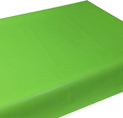 JUNOPAX Papiertischdecke 50m x 0,75m Apfel-grün, nass- und wischfest 50 m x 0,75 m Apfelgrün, 50 m x
