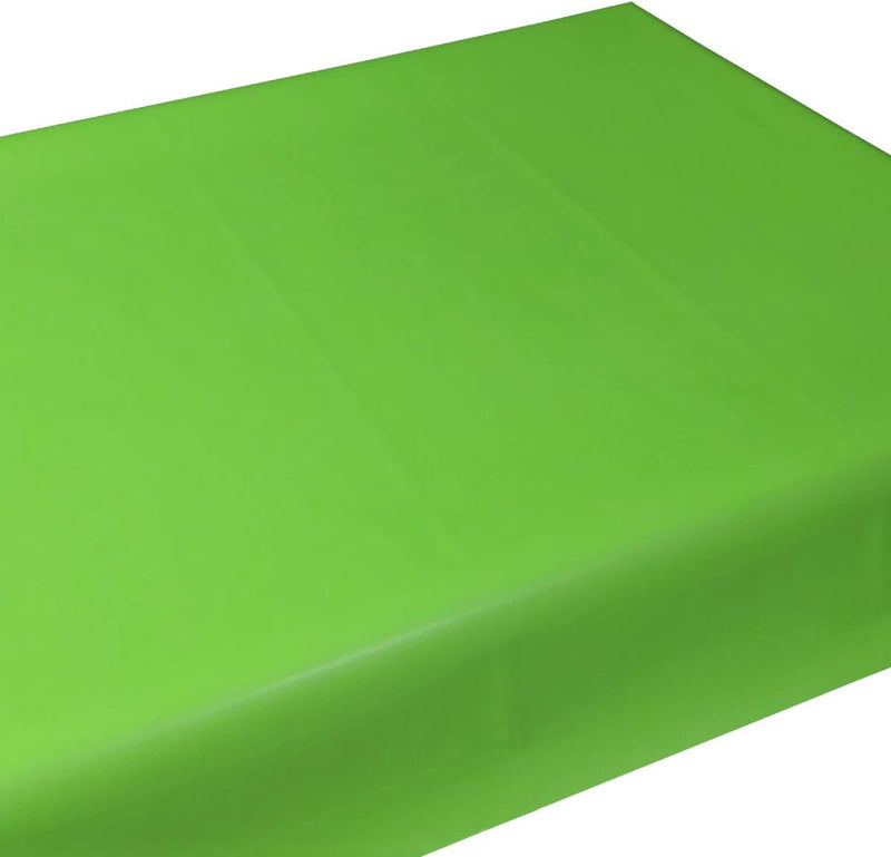 JUNOPAX Papiertischdecke 50m x 0,75m Apfel-grün, nass- und wischfest 50 m x 0,75 m Apfelgrün, 50 m x
