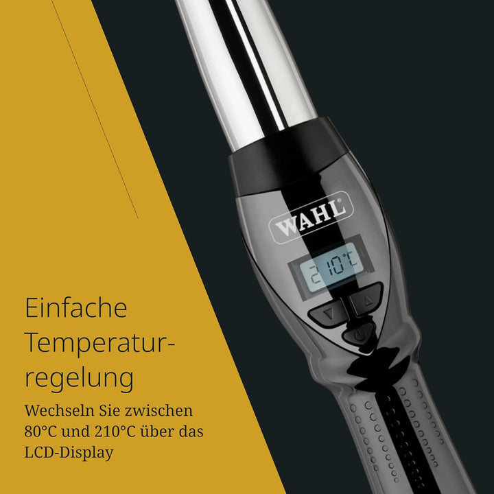 Wahl Curlpro 2 - Kegelförmiger Lockenstab mit Titanium-Beschichtung - Für elegante Locken und Stylin