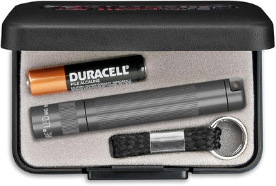 MagLite Solitaire LED 1AAA Flashlight Grau Taschenlampe, Grau Taschenlampe