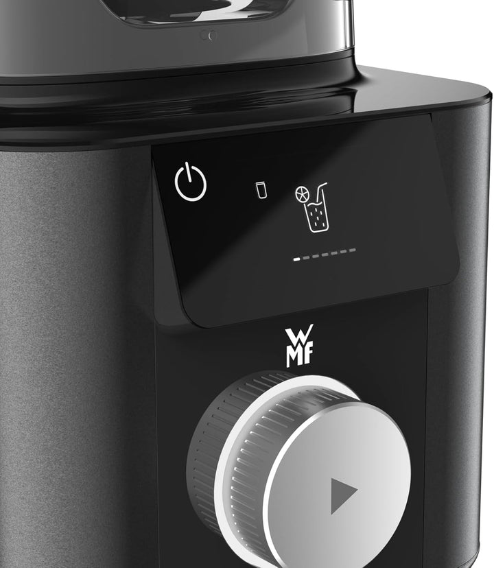 WMF Set 2-teilig Master Toaster Langschlitz motorisiert, Toaster 2 Scheiben, XXL-Toast, automatische