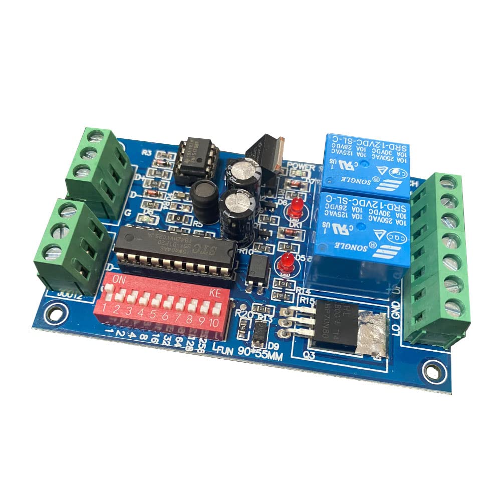 DMX Motor Controller DMX512 Signal Controller DC Motor Controller DC6V-36V