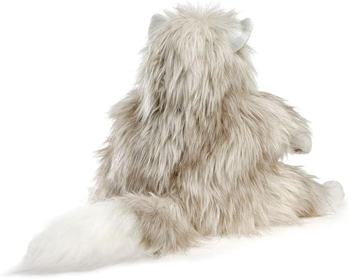 Folkmanis Fluffy Cat Hand Puppet