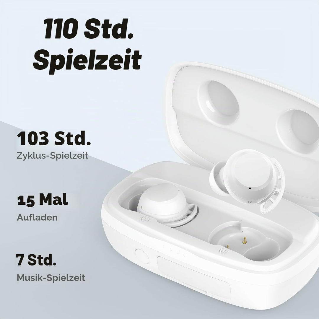 Tribit Bluetooth Kopfhörer, Kopfhörer Kabellos Bluetooth 5.3, Touch Control Kopfhörer mit Mikrofon E