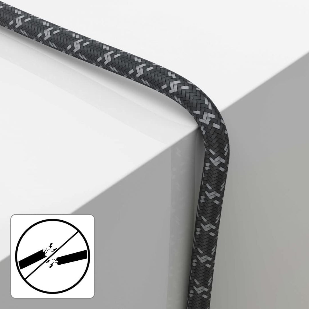 Hama Antennenkabel Koax 10 m lang 120 dB (Koax Stecker - Kupplung, Koaxialkabel HD TV, 8K, zur Verbi