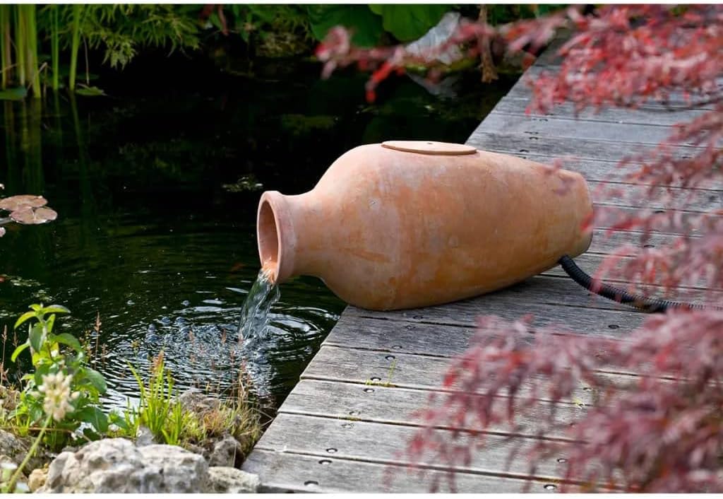 Ubbink Terrassenbrunnen Wasserspiel Filterset Amphora
