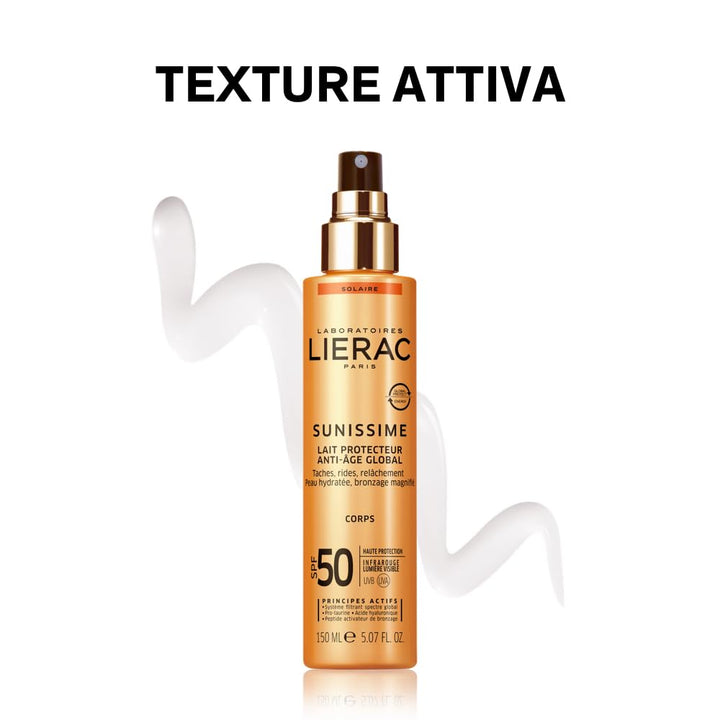 Lierac Sunissime Body Protective Milk SPF50 150ml