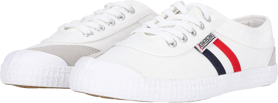 Kawasaki Unisex Sneaker Retro Canvas 37 EU 1002 White, 37 EU 1002 White
