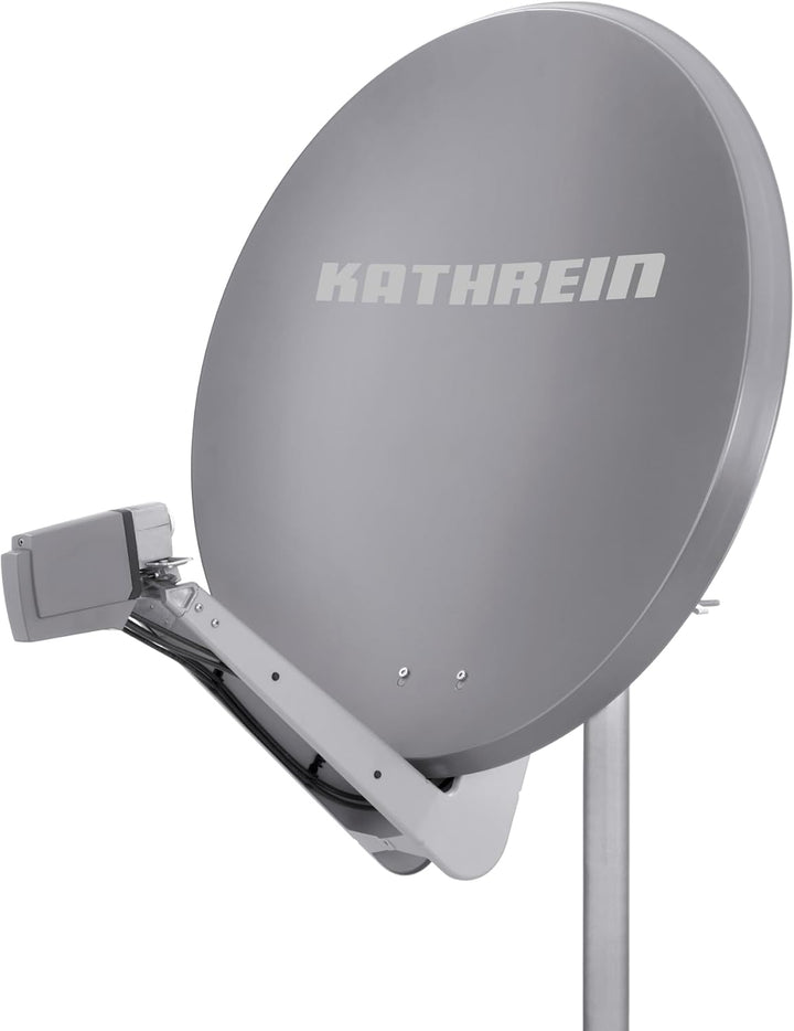 Kathrein CAS 90 Sat-Spiegel 90 cm grau, 20010033