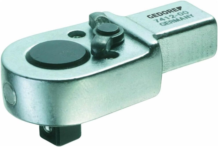 Einsteckumschaltknarre 7412-00 1/4 Zoll 9x12mm CV-Stahl GEDORE 1/4 Zoll/9 x 12, 1/4 Zoll/9 x 12