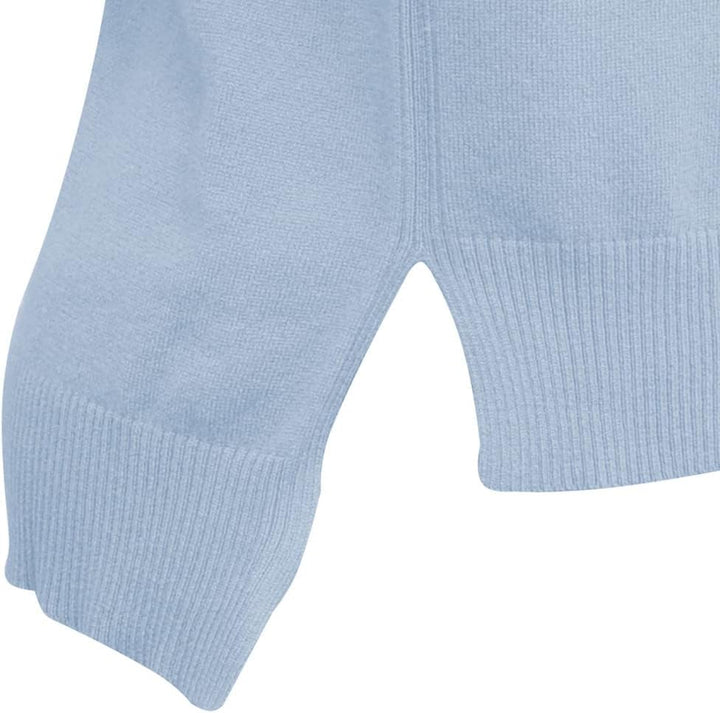 Les POULETTES BIJOUX - Perfekter Kaschmirpullover Lose Runder Kragen Einzigartige Grösse Einheitsgrö