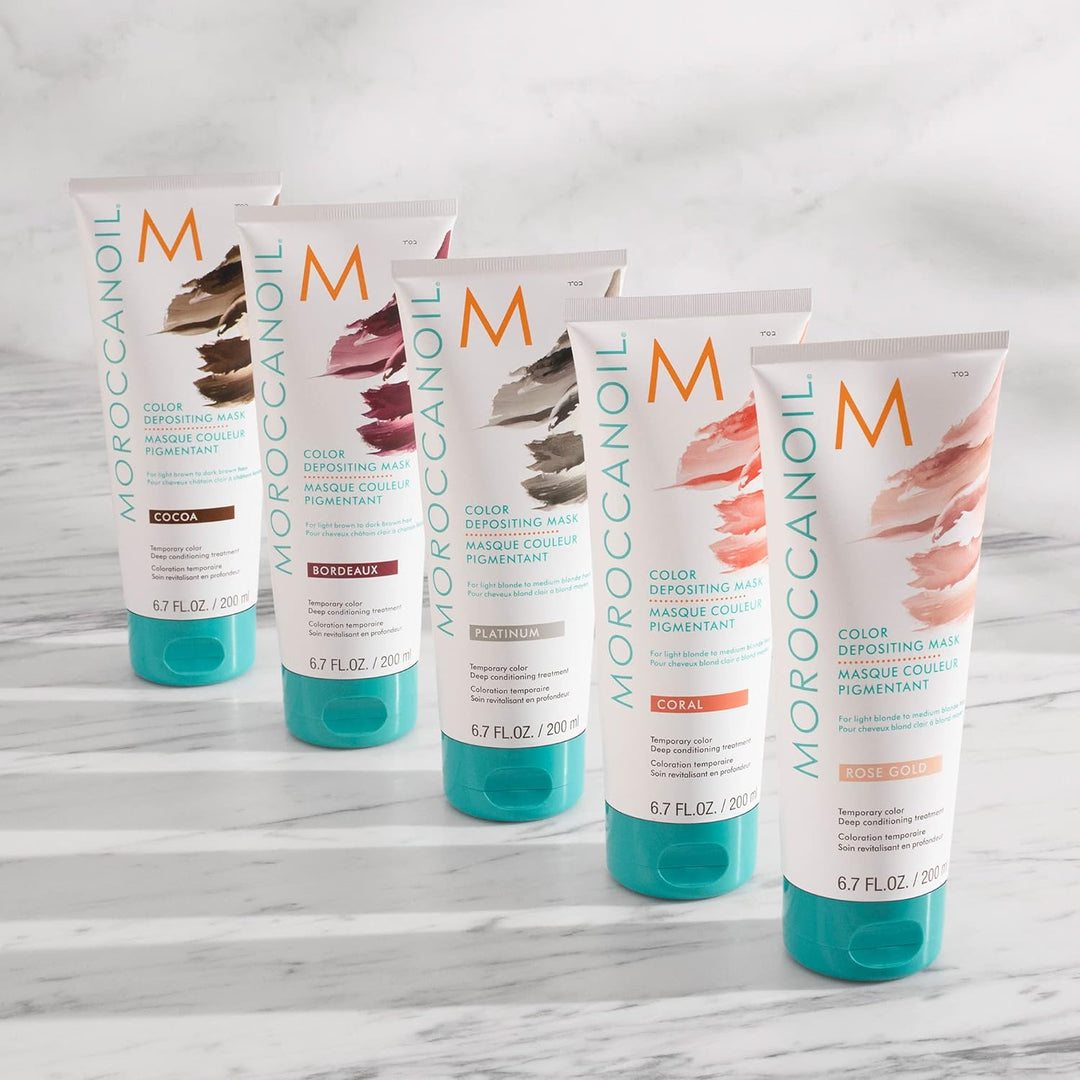 Moroccanoil Color Depositing Hair Mask Kakao, Kakao