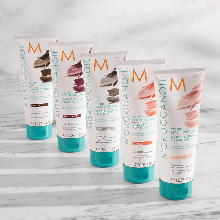 Moroccanoil Color Depositing Hair Mask Kakao, Kakao