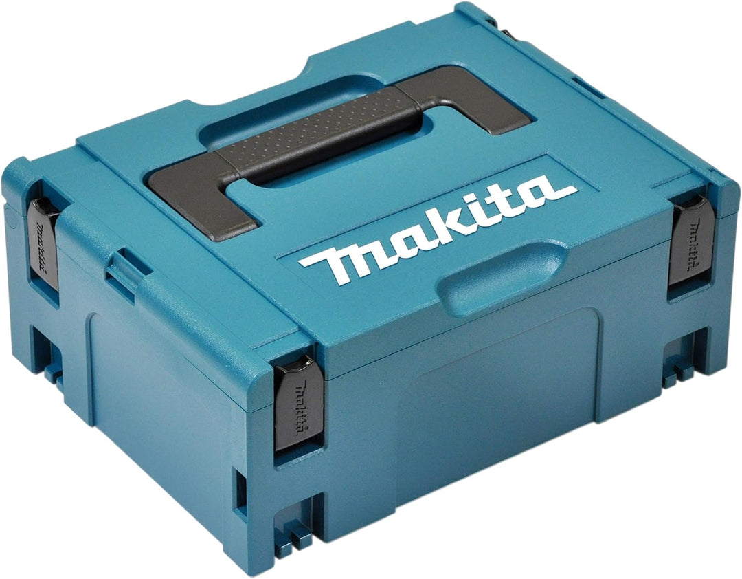 makita TW004GD201 Akku-Schlagschrauber 40V max. / 2,5 Ah, 2 Akkus + Ladegerät im MAKPAC mit 2 Akkus