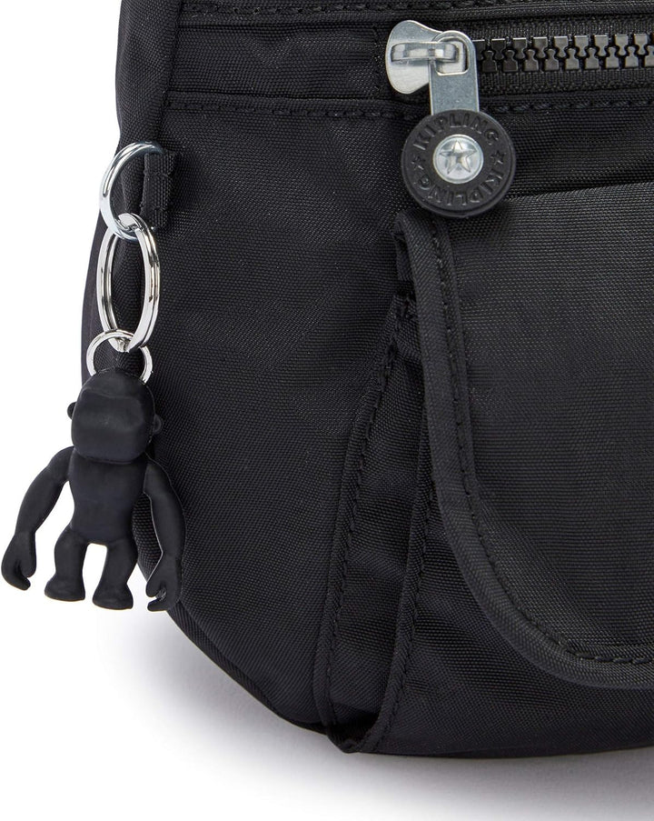 Kipling Syro Crossbody Black Noir, Black Noir