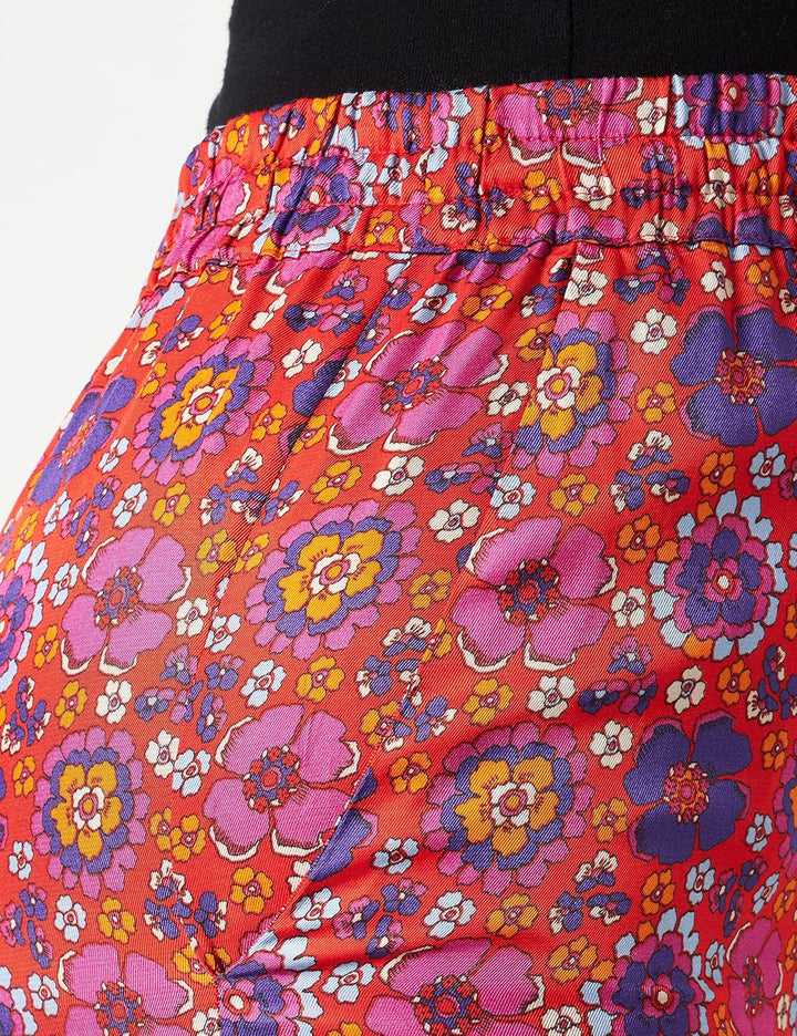 Seidensticker Damen Damenhose Regular Fit Hose 38 Rot, 38 Rot