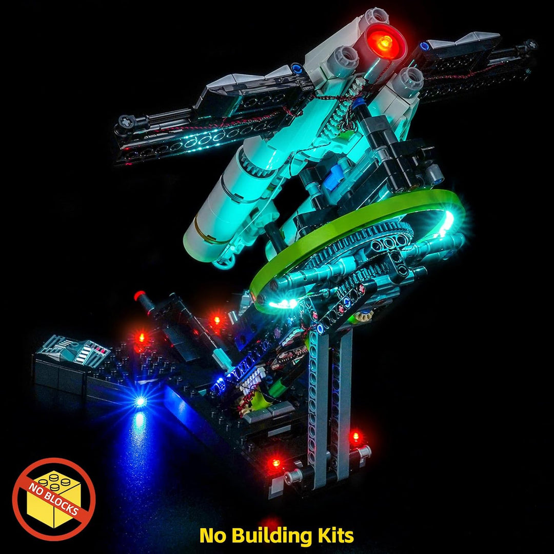 Led Licht Set Kompatibel mit Lego 11389 Project Hail Mary (Kein Modell), Dekorationsbeleuchtungsset